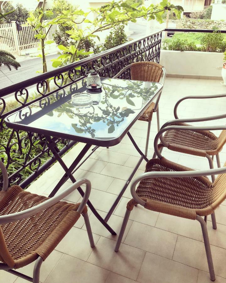 Evripides Vintage Airport Apartment Spata  Exterior photo